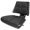 A & I Products Seat, Universal w/ Trapezoid Back, BLK 19.5" x19.2" x19.5" A-T110BL - alternate 1